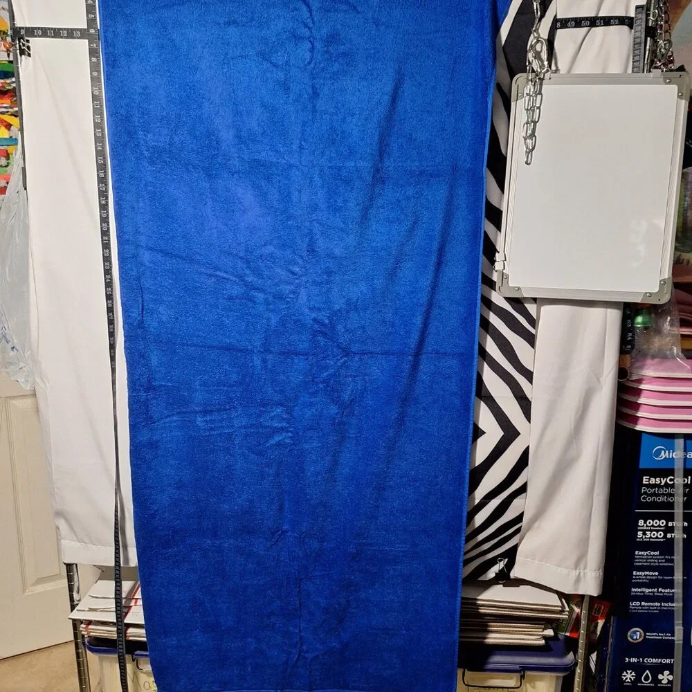 NWT Liquid IV Beach Towel Royal Blue